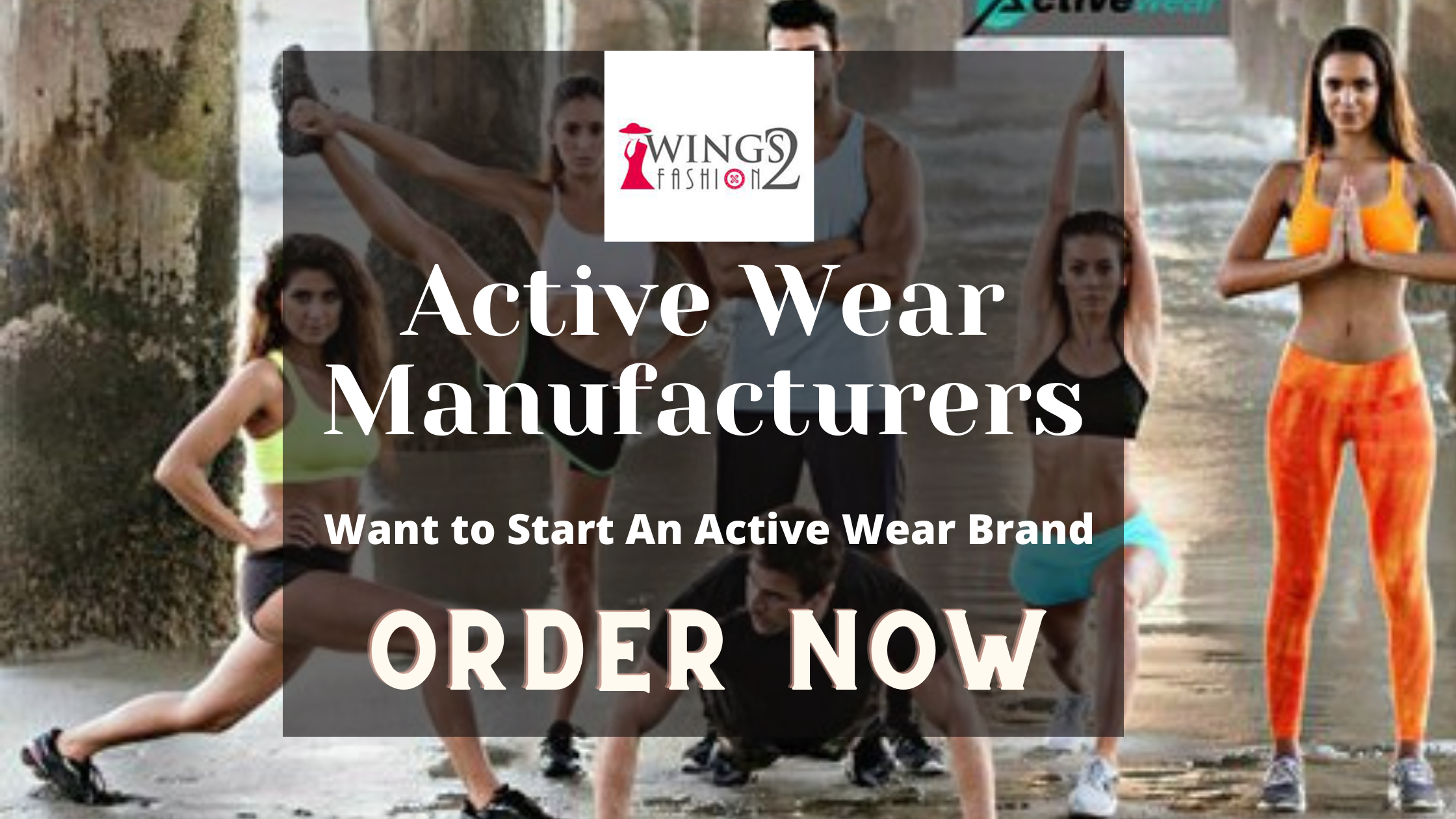 1 Activewear Manufacturers India Gym Wear Fitness Clothing Exporters