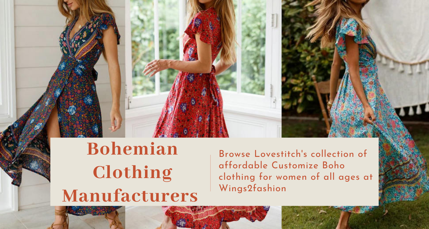 1 Bohemian Clothing Manufacturers Toronto Boho Chic Garment Suppliers